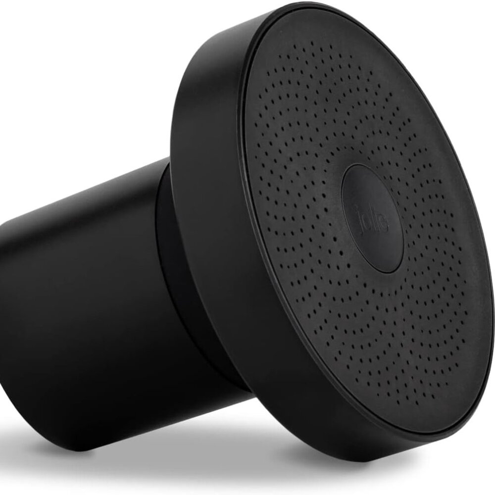 THE JOLIE FILTERED SHOWERHEAD Brand New In Box Jet Black